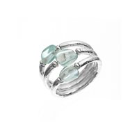 Ring Athena Woman Cascade in Silver Quarzo MPAT1022-16 - MPAT1022-16